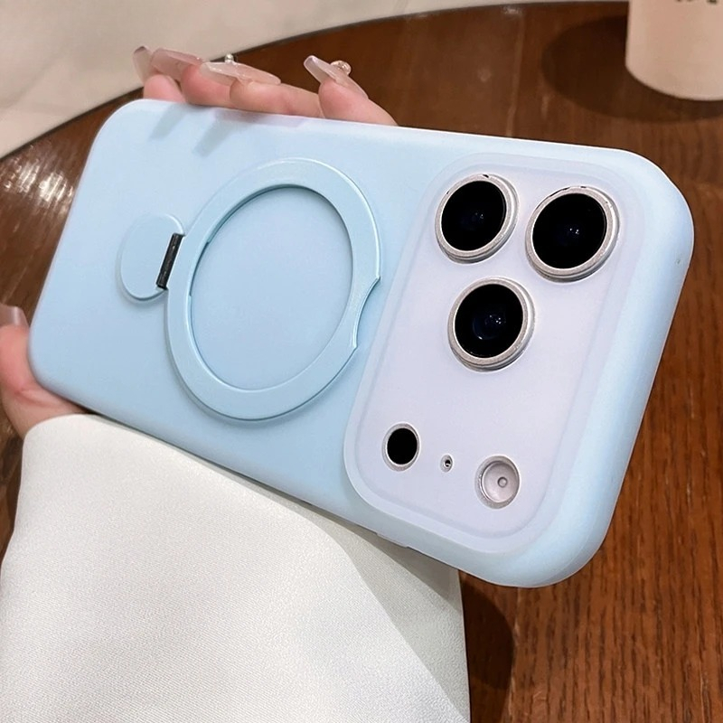 Taco Stand Holder - ジェリーソフトシリコン製マグセーフ対応iPhoneケース iPhone 17 18 16 15