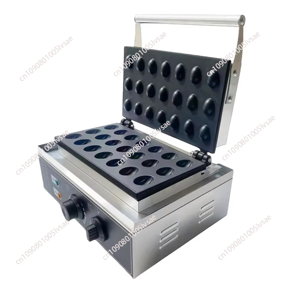Egg Waffle Pan - 業務用エッグタルトプレス 1550ワット 電気ケーキマシン 50～300度 ワッフルマシン ノンスティックパン