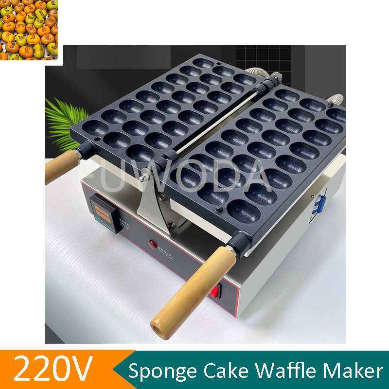 Egg Waffle Pan - 電気式エッグバブルワッフルパン機器 日本風ベビーカステラマシン バブルたこ焼き器 タコボールグリル ホットセール中