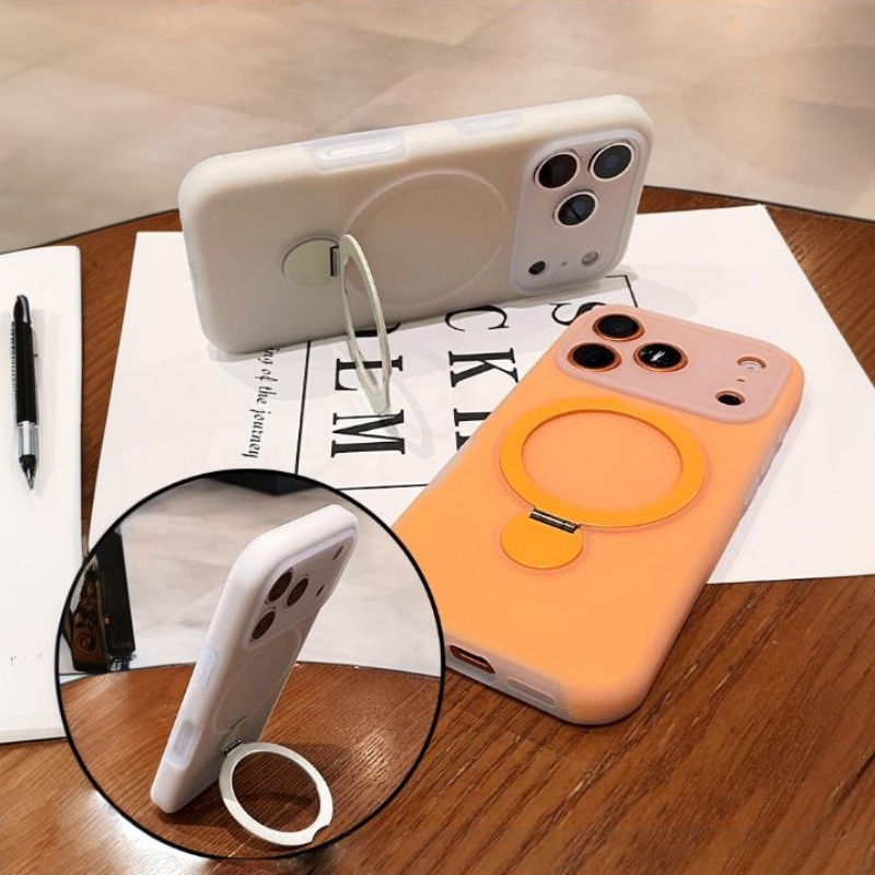 ジェリーソフトシリコン製マグセーフ対応iPhoneケース i - Taco Stand Holder のレビューと価格