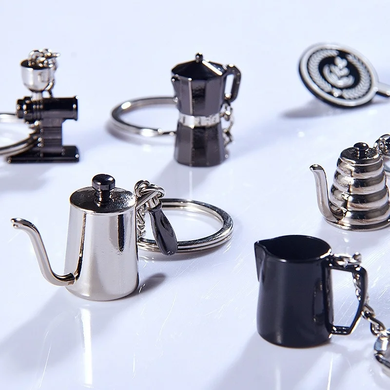 亜鉛合金ポータブルミニキーホルダー,ファッショナブルなコーヒ - Breville Espresso Bes870 のレビューと価格
