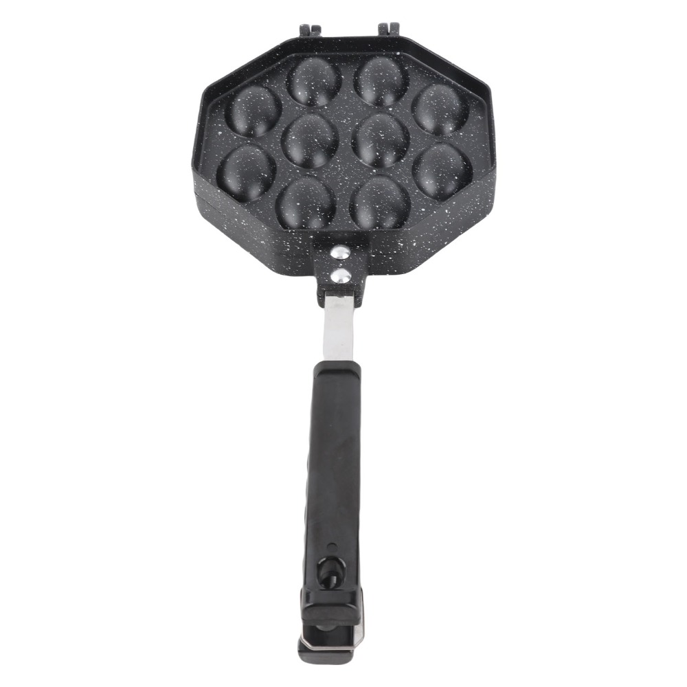 アルミ合金製エッグワッフルパン ノンスティックコーティング  - Egg Waffle Pan のレビューと価格