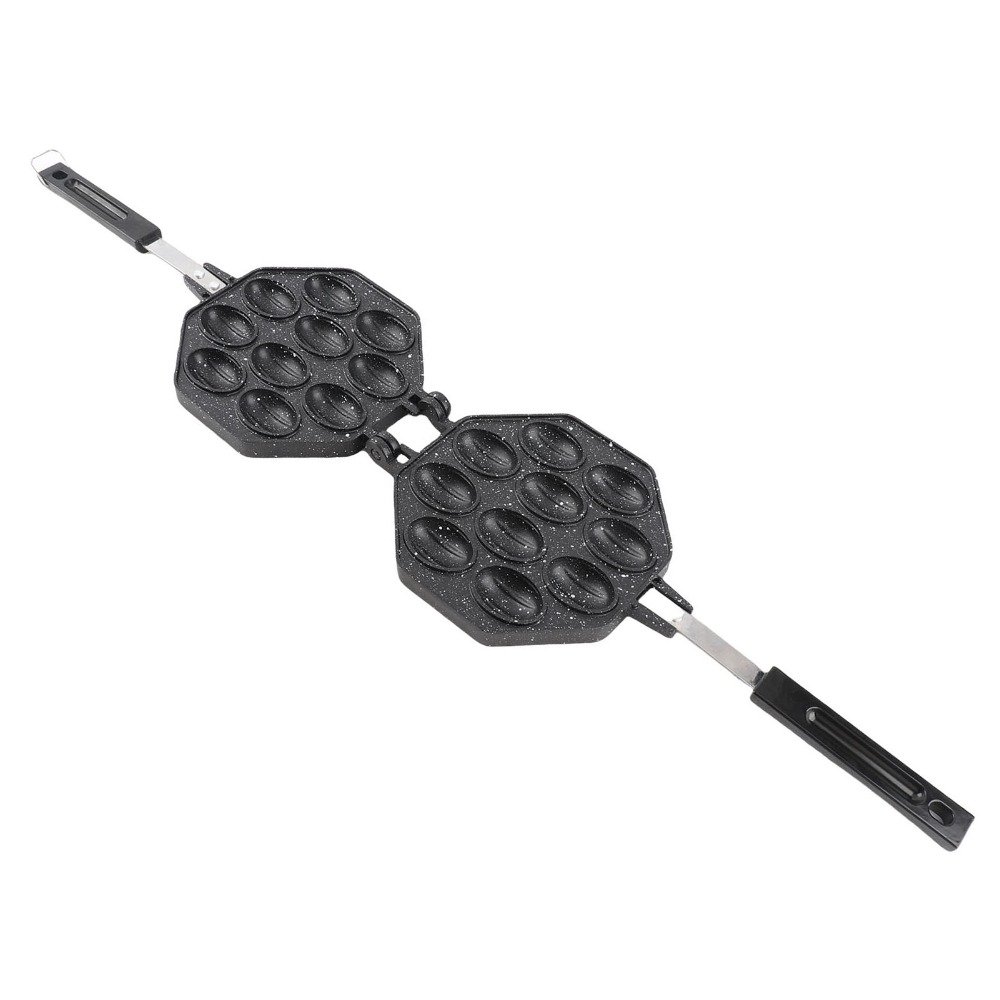 アルミ合金製エッグワッフルパン ノンスティックコーティング  - Egg Waffle Pan のレビューと価格