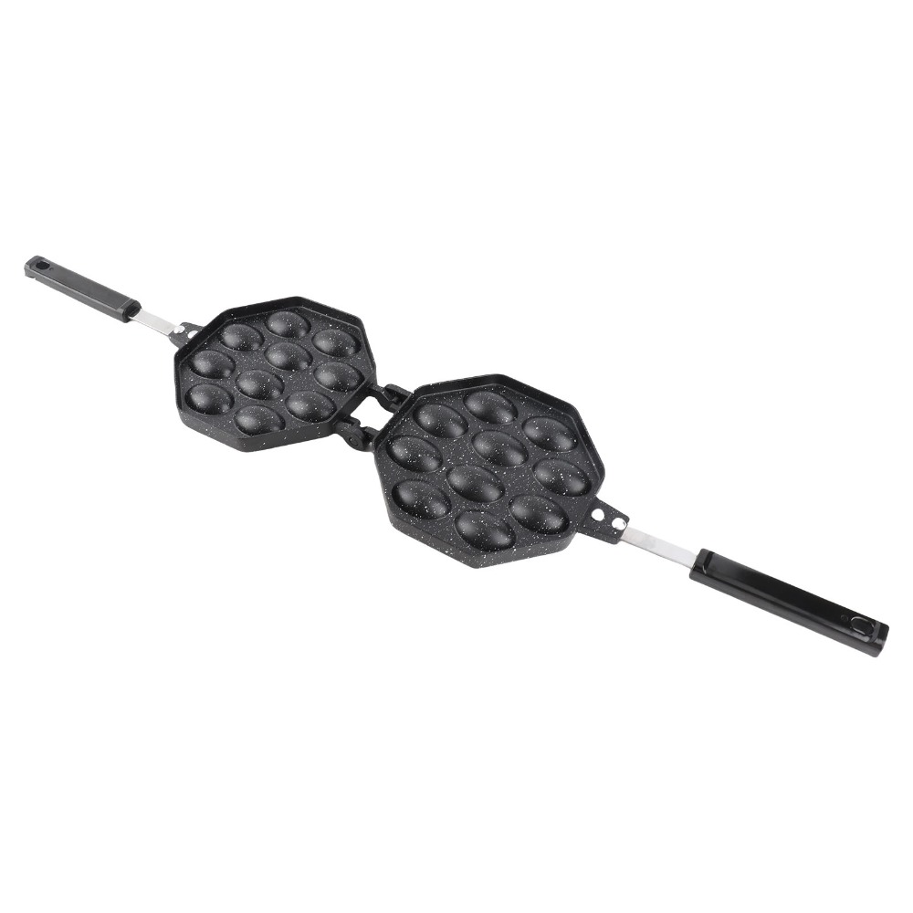 アルミ合金製エッグワッフルパン ノンスティックコーティング  - Egg Waffle Pan のレビューと価格