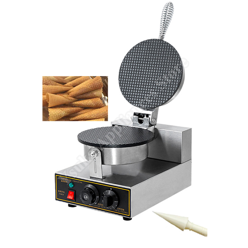 クリスピーアイスクリームコーンメーカー業務用アイスクリームワ - Egg Waffle Pan のレビューと価格
