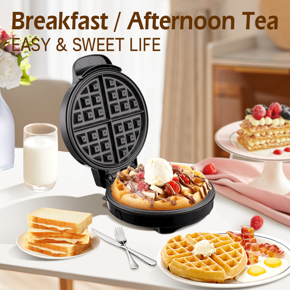 朝食ワッフル金型機、ミニ電気ワッフルメーカー、バブルエッグケ - Egg Waffle Pan のレビューと価格