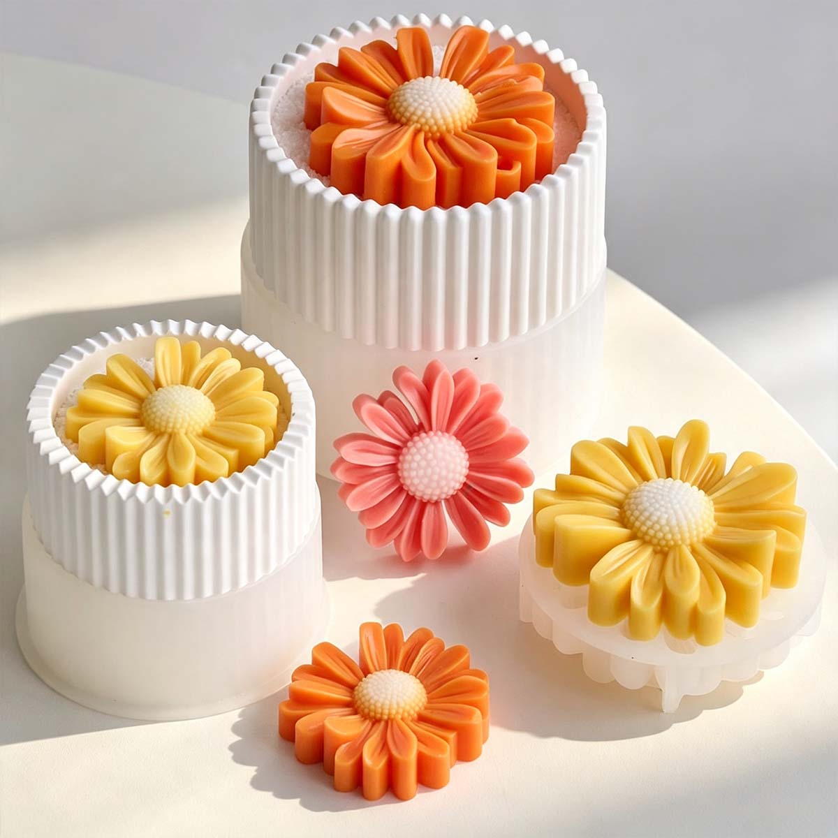 丸型ストライプキャンドルジャー用シリコンモールド DIY手作 - Potsticker Mold のレビューと価格
