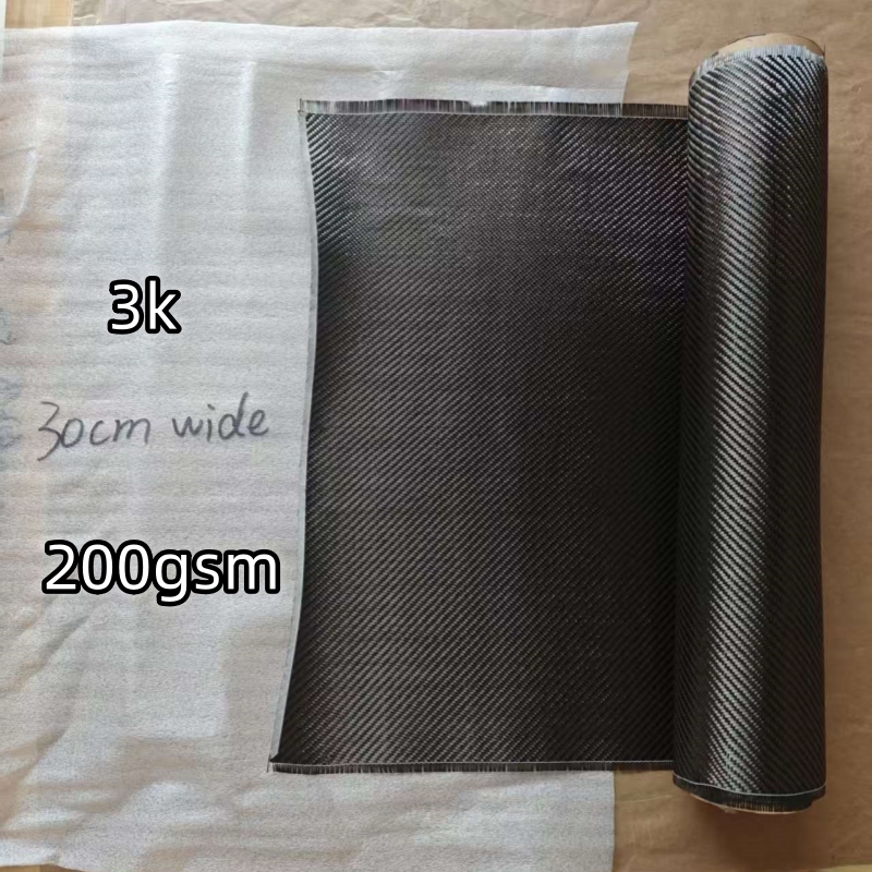 [グレードA] 本物のカーボンファイバークロス 3K 200 - Crepe Pan Carbon のレビューと価格