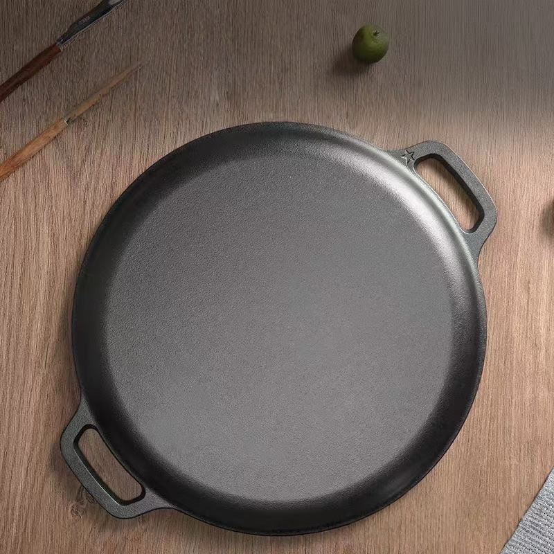 JUSTINLAU ダブルイヤーフライパン 鋳鉄製卵ステーキ - Egg Waffle Pan のレビューと価格