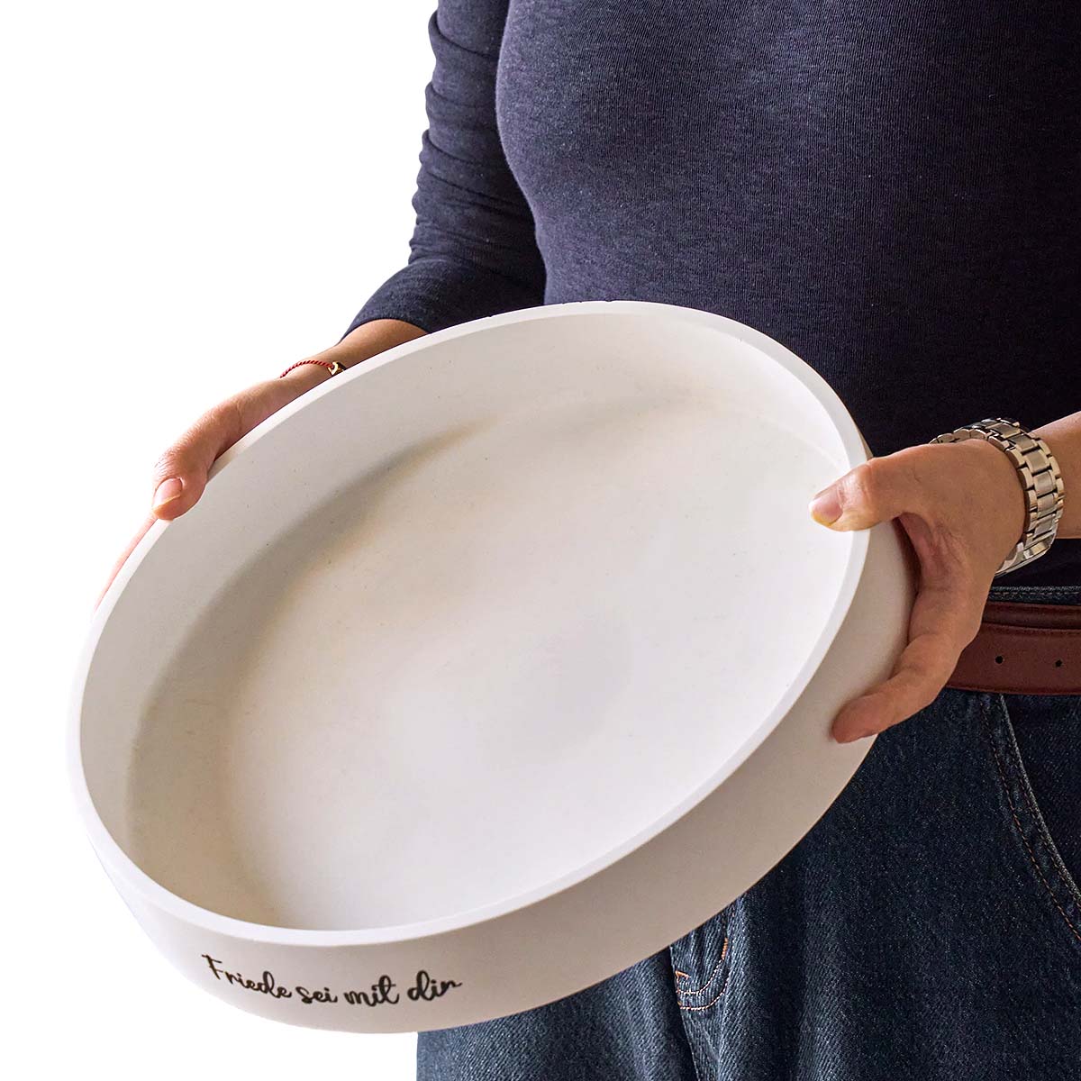 コンクリート丸型キャンドルボウル容器シリコンモールドDIY大 - Potsticker Mold のレビューと価格