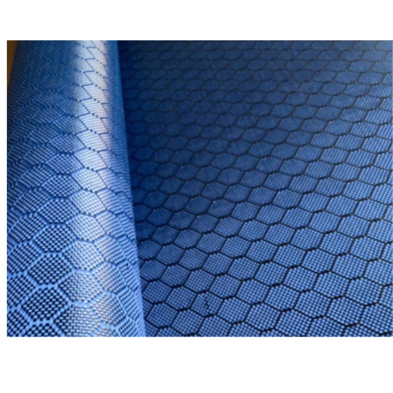 グレードA+ 3K 240gsm 本物のカーボン六角形ハニカ - Crepe Pan Carbon のレビューと価格