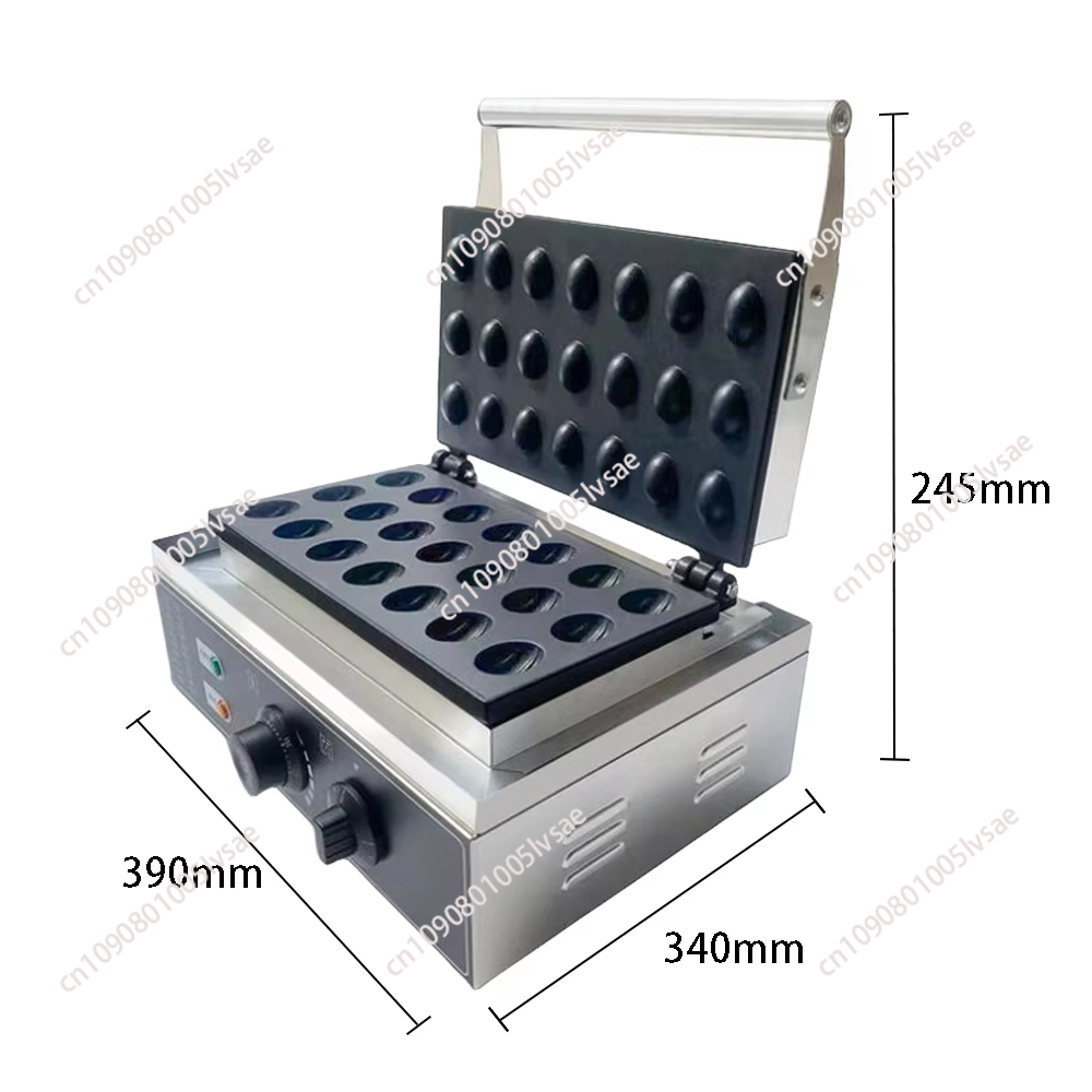業務用エッグタルトプレス 1550ワット 電気ケーキマシン  - Egg Waffle Pan のレビューと価格