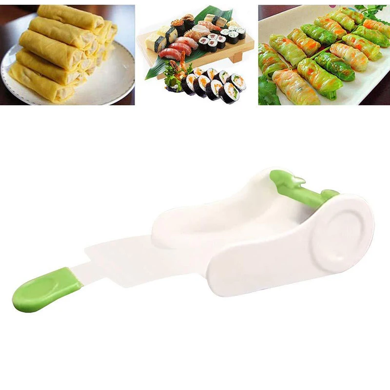 創造的な野菜肉巻きツール、詰め物入りブドウ野菜葉巻き機、寿司 - Spring Roll Wrapper のレビューと価格