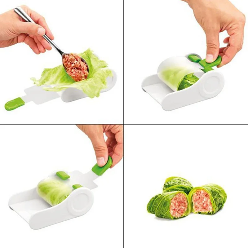 創造的な野菜肉巻きツール、詰め物入りブドウ野菜葉巻き機、寿司 - Spring Roll Wrapper のレビューと価格